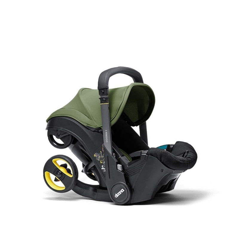 Автокрісло-коляска Doona i Infant Car Seat Desert green