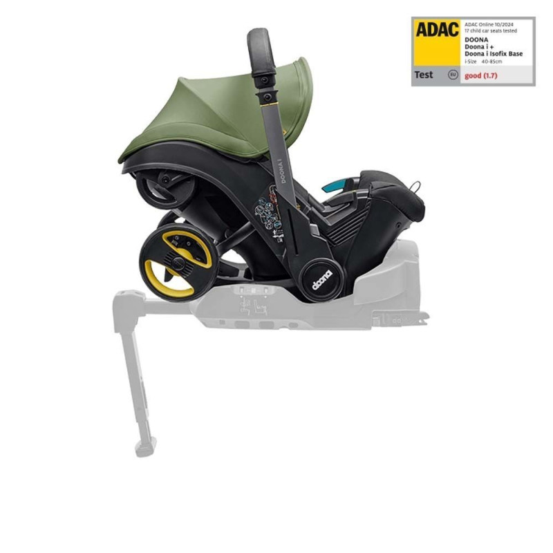 Автокрісло-коляска Doona i Infant Car Seat Desert green