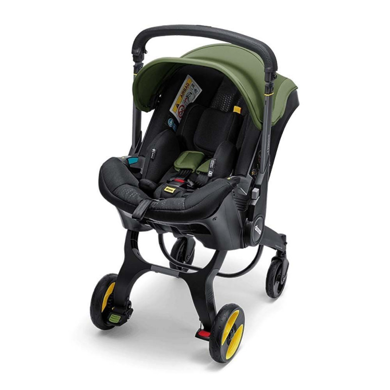 Автокрісло-коляска Doona i Infant Car Seat Desert green