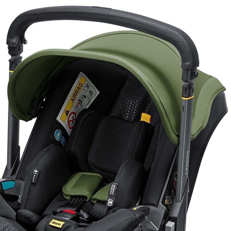 Автокрісло-коляска Doona i Infant Car Seat Desert green