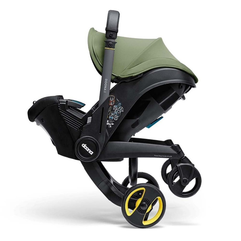 Автокрісло-коляска Doona i Infant Car Seat Desert green