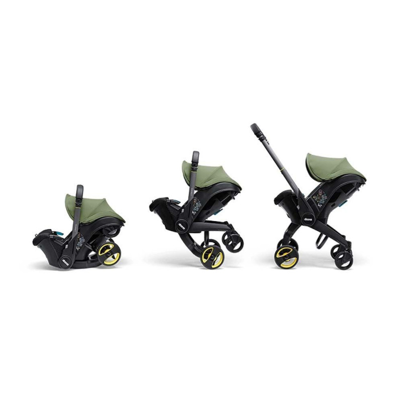 Автокрісло-коляска Doona i Infant Car Seat Desert green