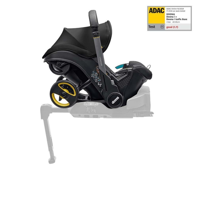 Автокрісло-коляска Doona i Infant Car Seat Nitro Black
