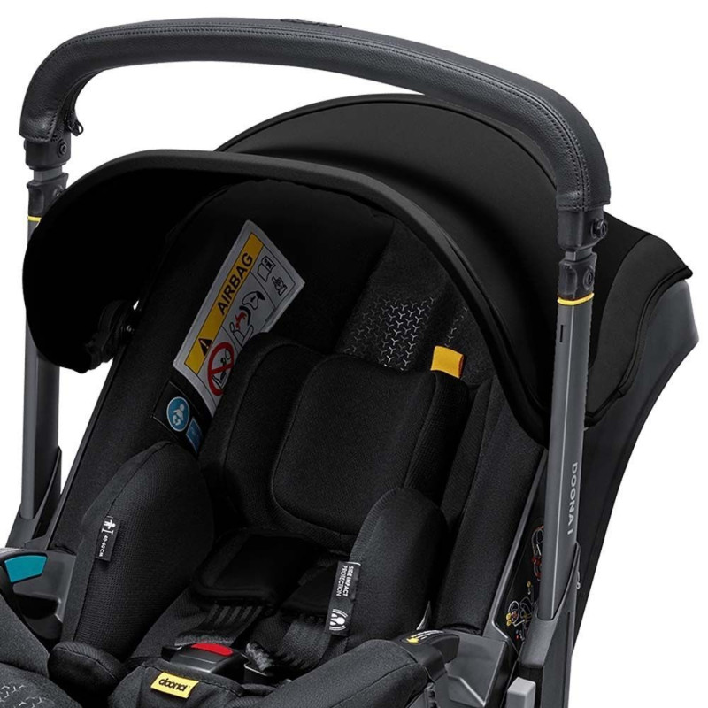 Автокрісло-коляска Doona i Infant Car Seat Nitro Black