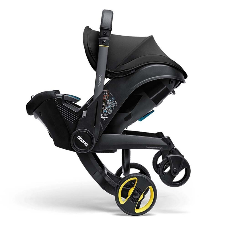 Автокрісло-коляска Doona i Infant Car Seat Nitro Black