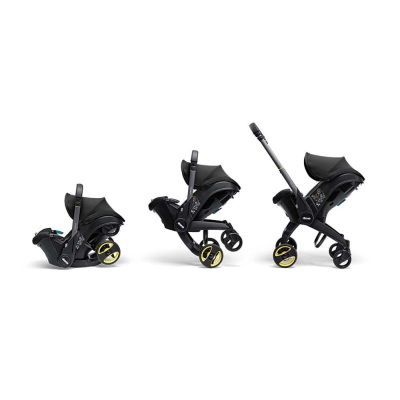 Автокрісло-коляска Doona i Infant Car Seat Nitro Black