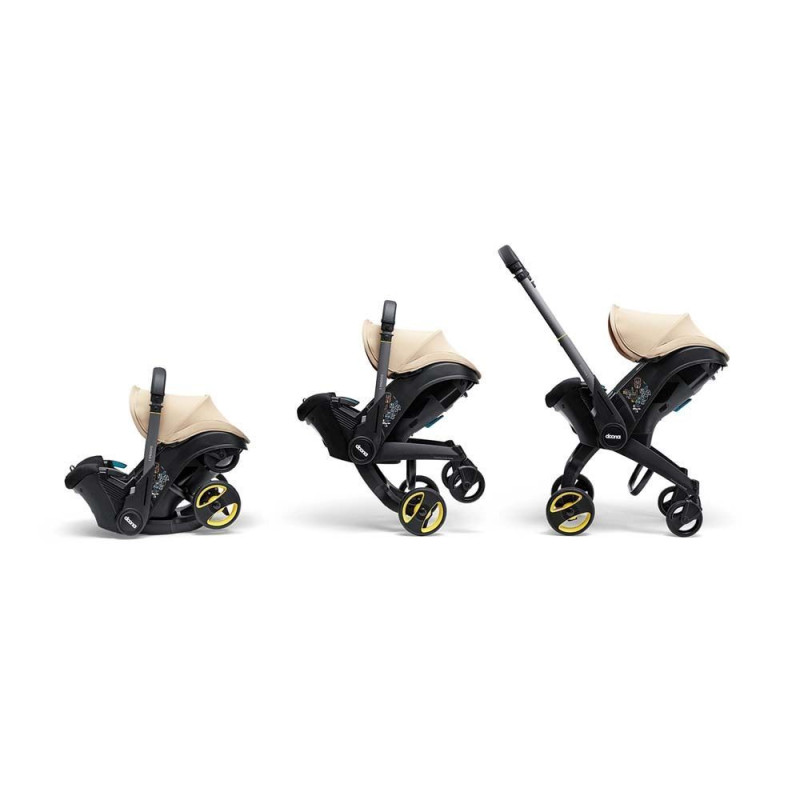 Автокрісло-коляска Doona i Infant Car Seat Sahara Sand
