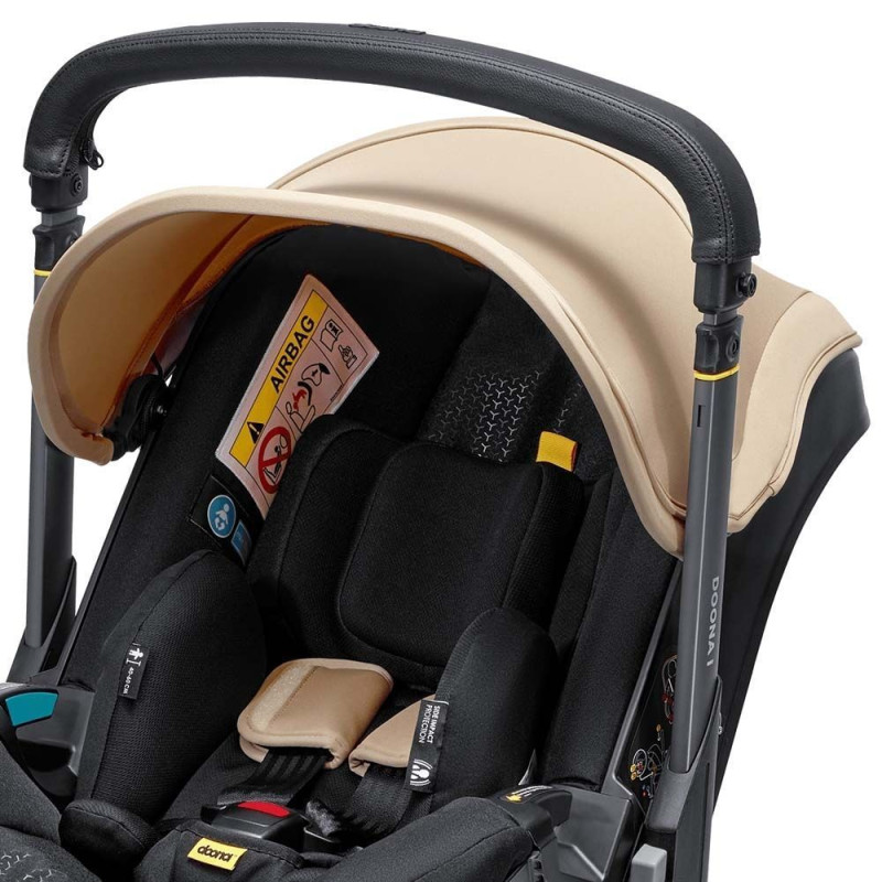 Автокрісло-коляска Doona i Infant Car Seat Sahara Sand