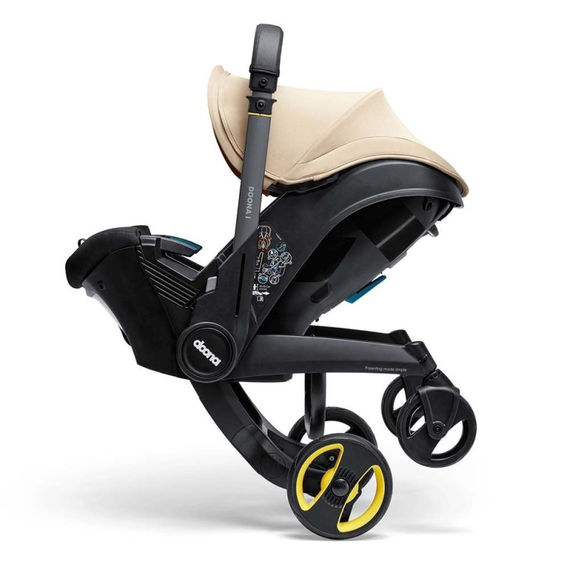Автокрісло-коляска Doona i Infant Car Seat Sahara Sand