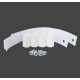 Повивальна дошка Cebababy 50x70 Basic W-216-000-727, Mouse, білий