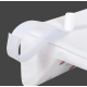 Повивальна дошка Cebababy 50x70 Basic W-216-000-727, Mouse, білий