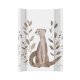 Повивальна дошка Cebababy 50x70 Basic W-216-000-786, Clever Otter, білий