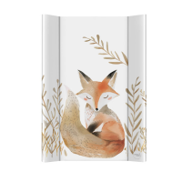 Повивальна дошка Cebababy 50x70 Basic W-216-000-787, Red Fox, білий