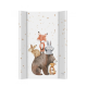 Повивальна дошка Cebababy 50x70 Ultra light W-204-000-783, Forest Friends, білий