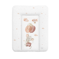 Повивальний матрац Cebababy 50x70 Basic W-143-000-727, Mouse, білий