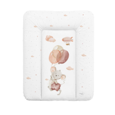 Повивальний матрац Cebababy 50x70 Basic W-143-000-727, Mouse, білий