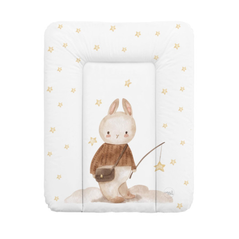 Повивальний матрац Cebababy 50x70 Basic W-143-000-728, Dreamer, білий