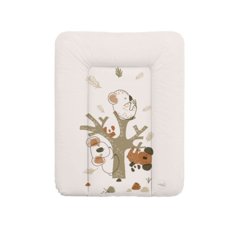 Повивальний матрац Cebababy 50x70 Basic W-143-000-729, Koala, білий