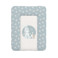 Повивальний матрац Cebababy 50x70 Basic W-143-000-730, Friends, білий