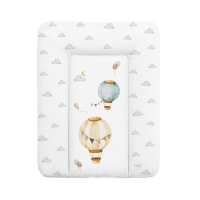 Повивальний матрац Cebababy 50x70 Basic W-143-000-734, Balloons, білий