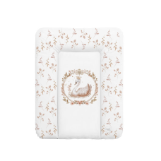 Повивальний матрац Cebababy 50x70 Basic W-143-000-784, Glamour Style, білий