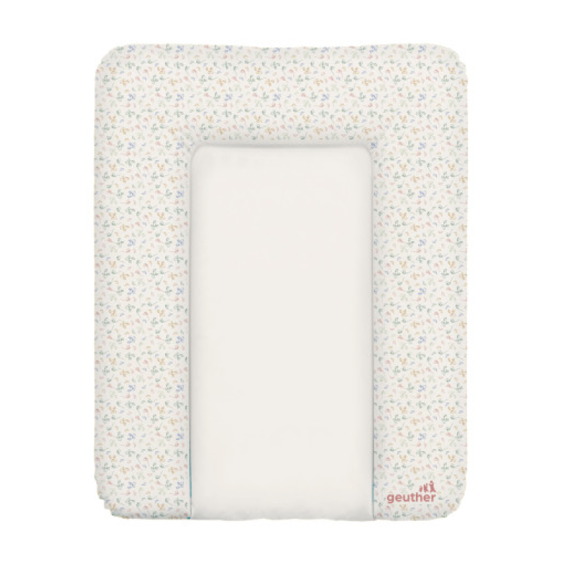 Повивальний матрац Cebababy 50x70 Lilly W-5832-0038-44, Soft Swirl White