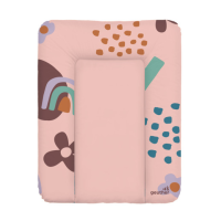 Повивальний матрац Cebababy 50x70 Lilly W-5832-0068-77, Spring Pink