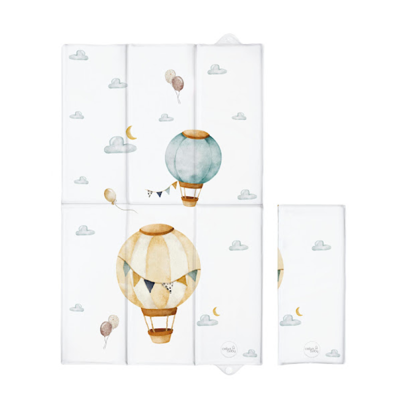 Повивальний матрац Cebababy 50x80 Basic W-307-000-734, Balloons