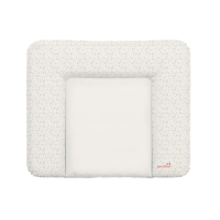 Повивальний матрац Cebababy 72x85 Lena W-5835-0062-44, Soft Swirl White