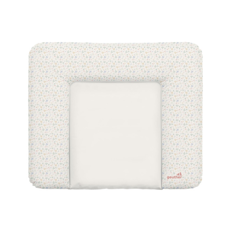 Повивальний матрац Cebababy 72x85 Lena W-5835-0062-44, Soft Swirl White