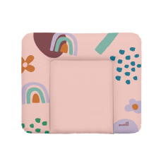 Повивальний матрац Cebababy 72x85 Lena W-5835-0076-77, Spring Pink