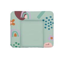 Повивальний матрац Cebababy 72x85 Lena W-5835-0077-78, Spring Green