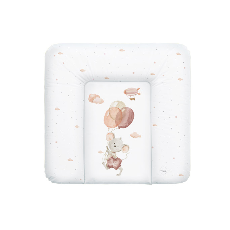 Повивальний матрац Cebababy 75x72 Basic W-144-000-727, Mouse