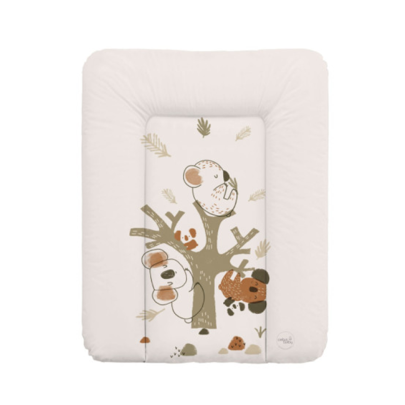 Повивальний матрац Cebababy 75x72 Basic W-144-000-729, Koala