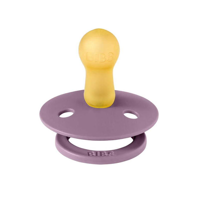 Пустушка Bibs Colour Latex Mauve розмір 1
