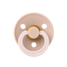 Пустушка Bibs Fusion Latex Blush/Petal розмір 2