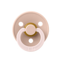 Пустушка Bibs Fusion Latex Blush/Petal розмір 3