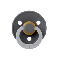 Пустушка Bibs Fusion Latex Iron/Cloud розмір 1