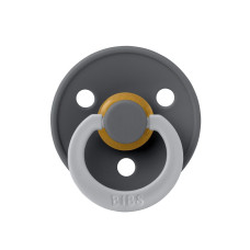 Пустушка Bibs Fusion Latex Iron/Cloud розмір 1