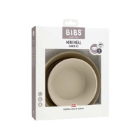 Набір дитячих тарілок BIBS Set Vanilla (2 шт)