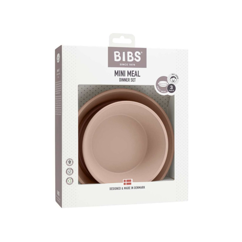 Набір дитячих тарілок BIBS Set Blush (2 шт)