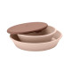 Набір дитячих тарілок BIBS Set Blush (2 шт)
