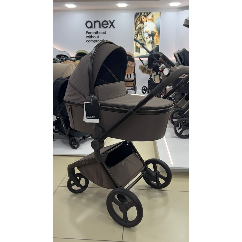 Дитяча коляска Anex Flo 2 в 1 Browny