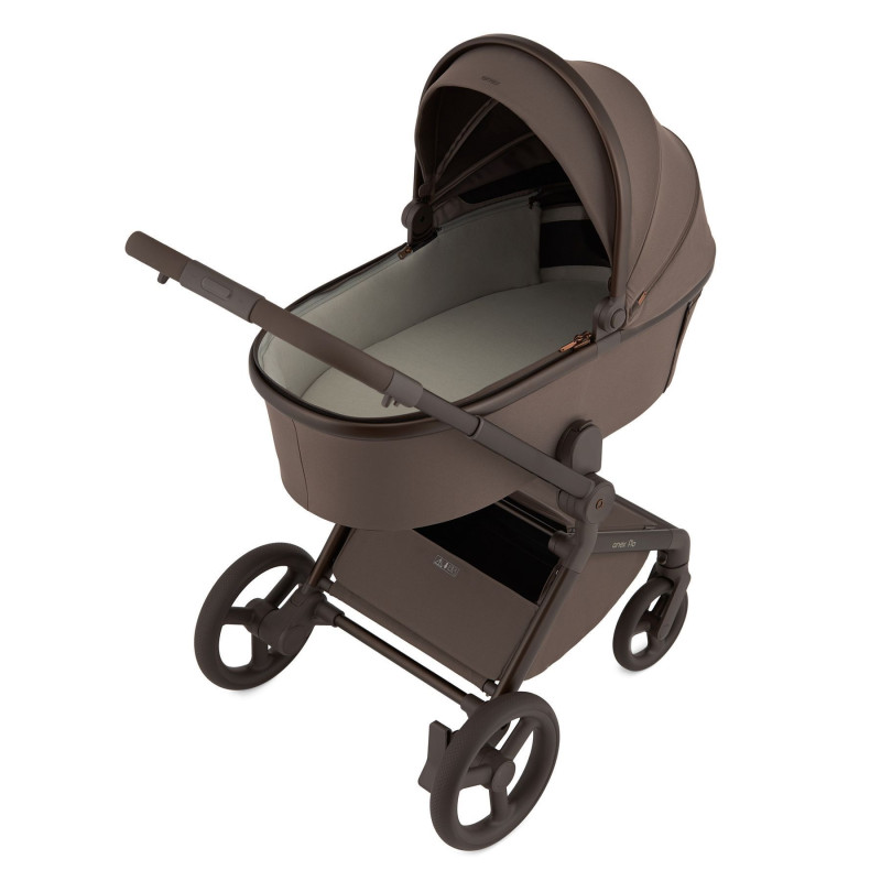 Дитяча коляска Anex Flo 2 в 1 Browny