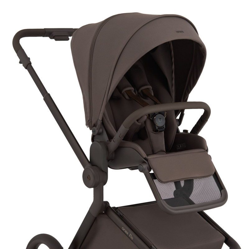 Дитяча коляска Anex Flo 2 в 1 Browny