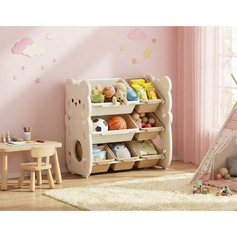 Стелаж монтессорі KiviBaby 