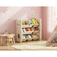 Стелаж монтессорі KiviBaby 