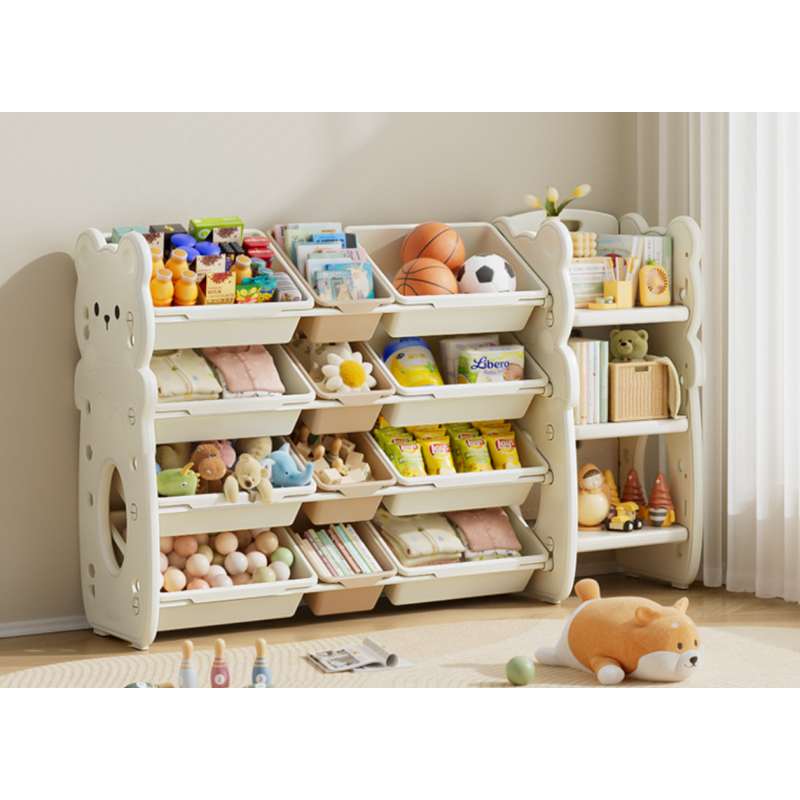 Стелаж з полицею монтессорі KiviBaby 3в1 