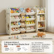 Стелаж з полицею монтессорі KiviBaby 3в1 