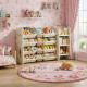 Стелаж з полицею монтессорі KiviBaby 3в1 